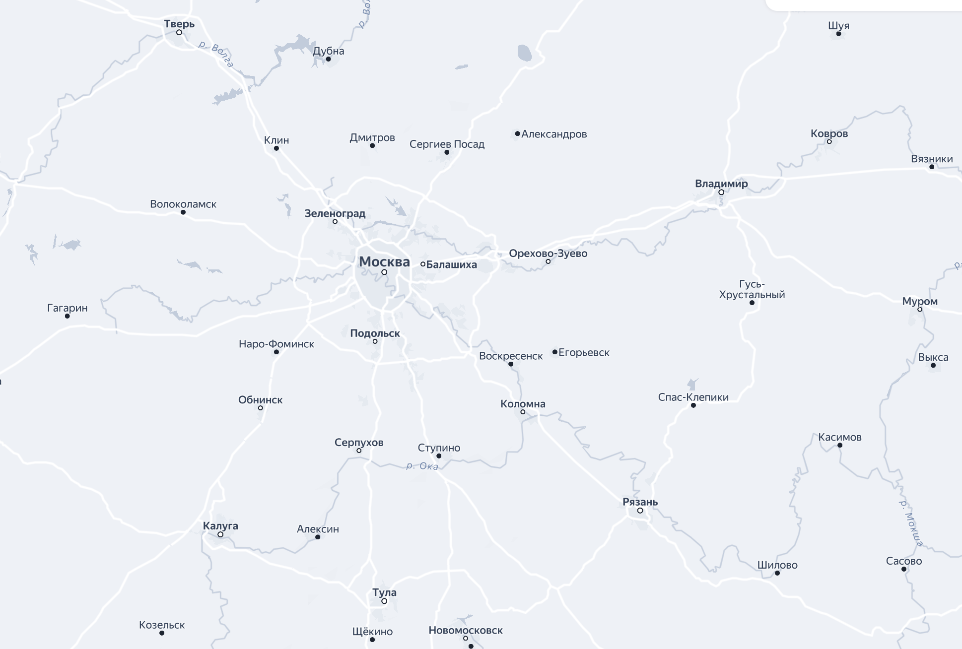 Карта расположения офиса Все на Рублевке