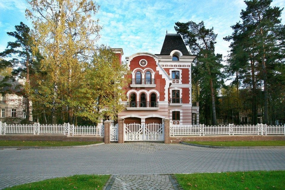 Новый дом в Довиле