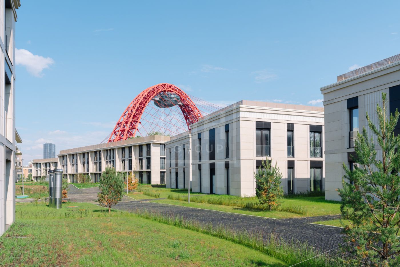 Видовая квартира в Серебряном Бору