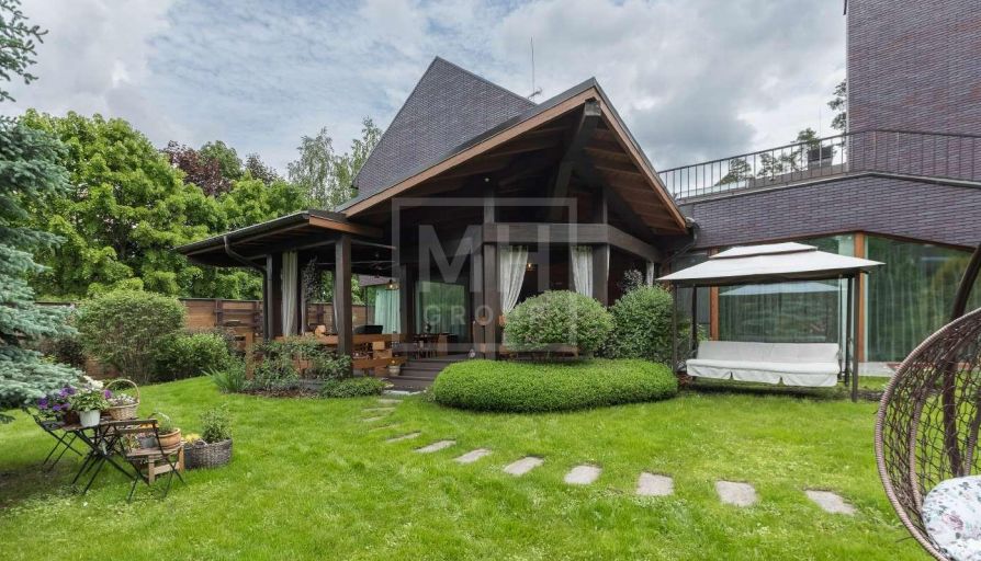 Дом пол ключ в камерном поселке Рублево-Успенского ш. - фото 2
