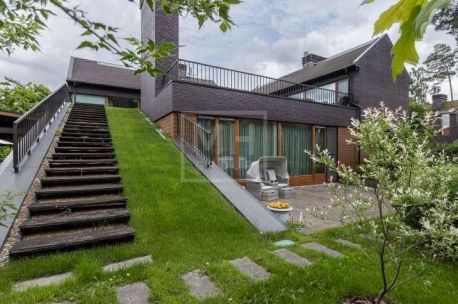 Дом пол ключ в камерном поселке Рублево-Успенского ш. - фото 3
