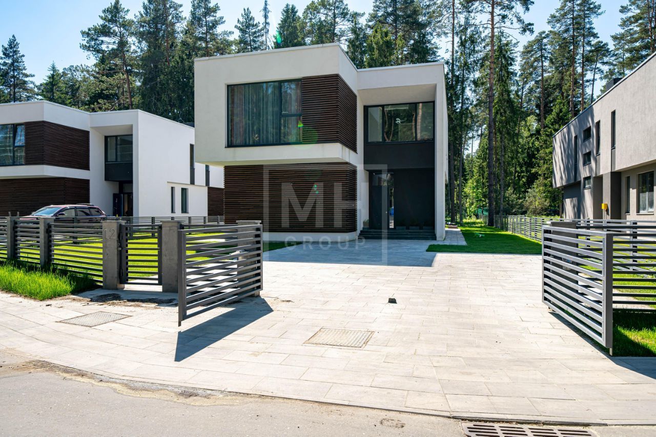 Современный дом в клубном поселке на Николиной Горе - фото 2