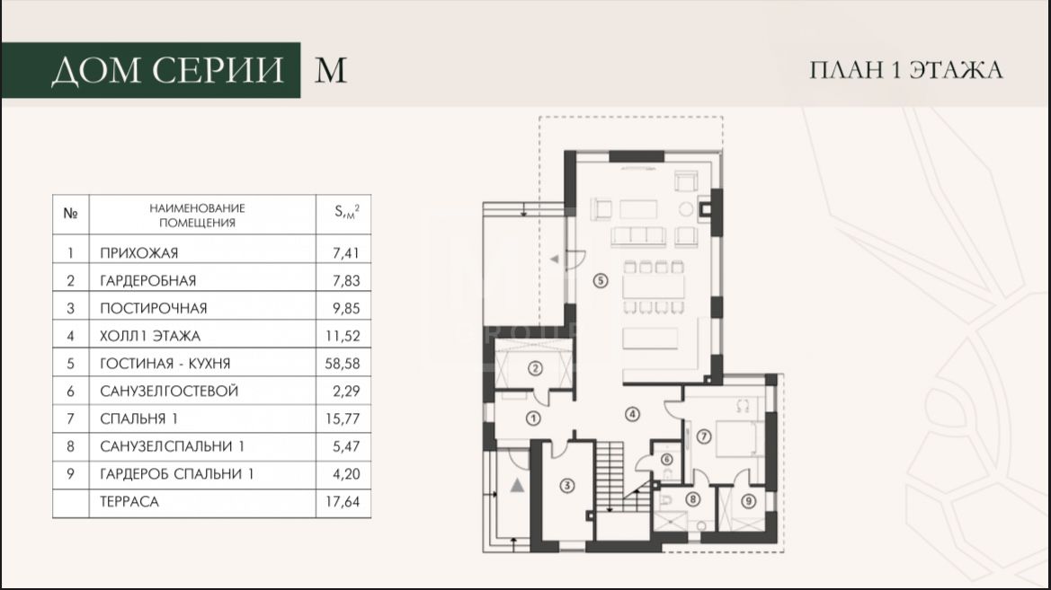 Продажа Дом 320 м² на участке 11 сот. в КП Зайцево Парк - фото 6