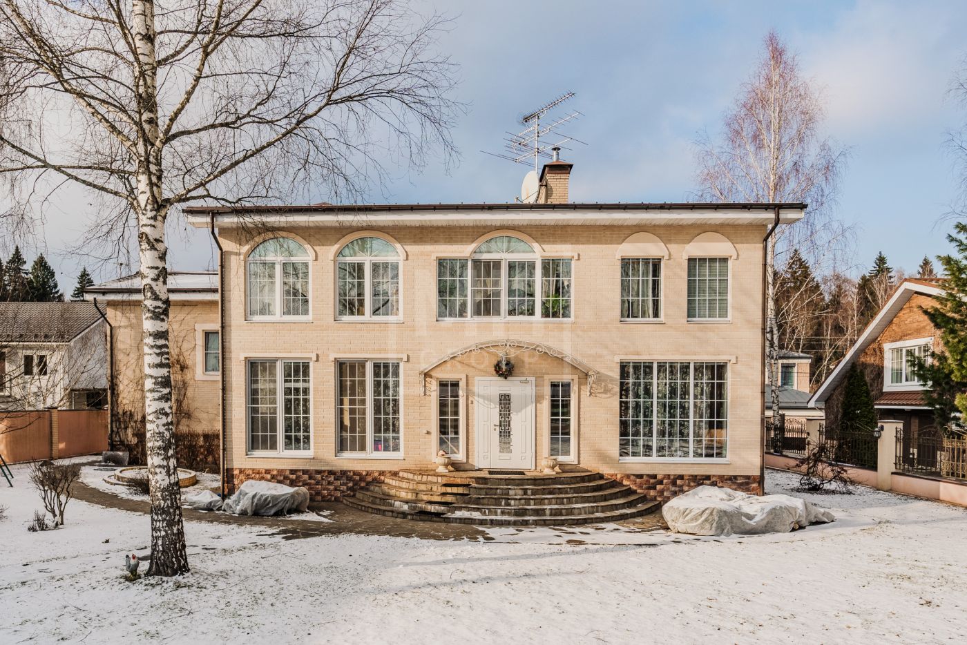 Загородный дом около Николиной Горы - фото 3
