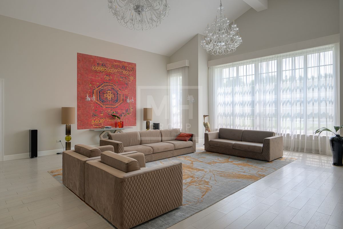 Продажа Дом 732 м² на участке 100 сот. в Успенские Усадьбы. - фото 2
