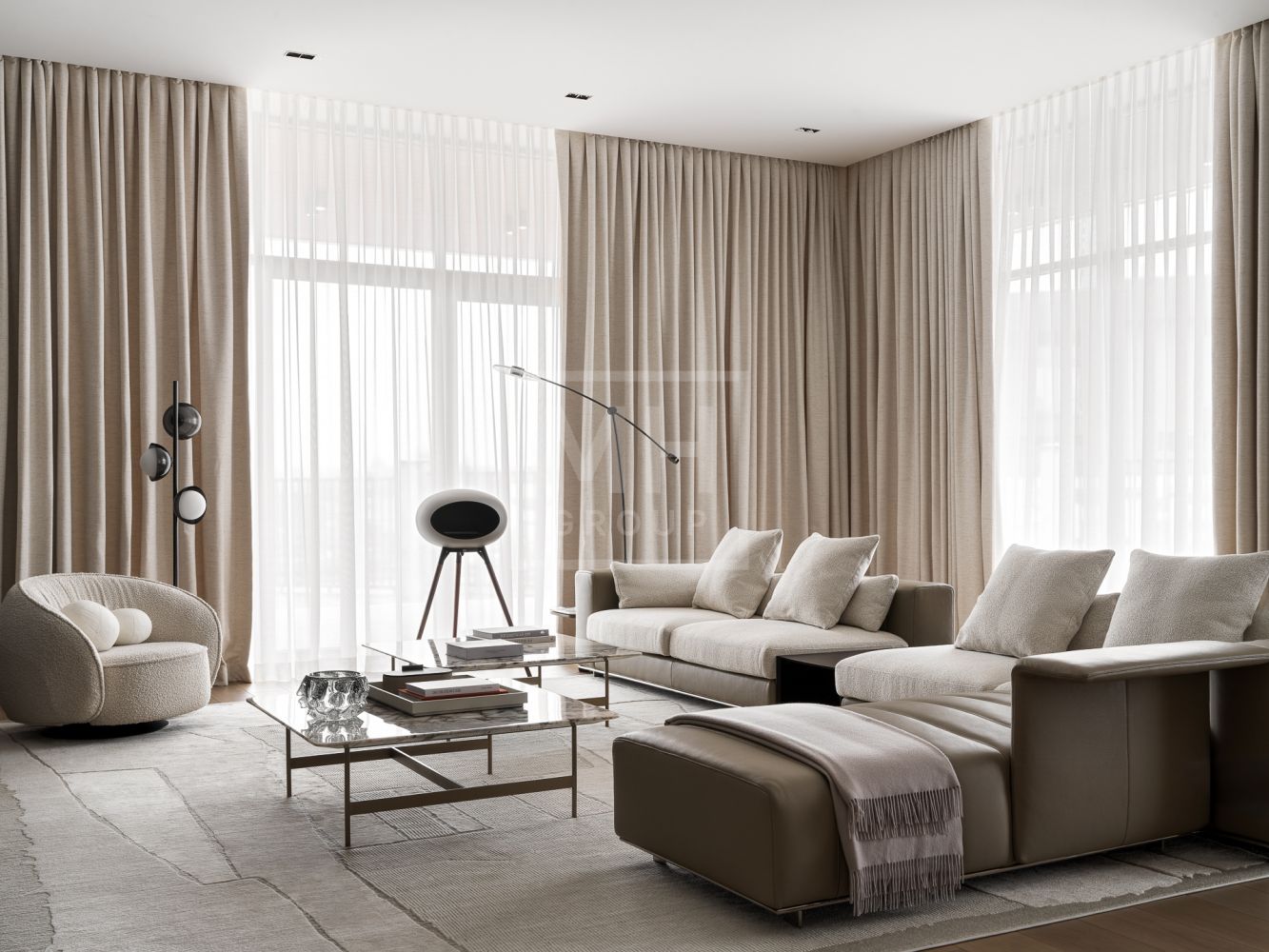 Дом для жизни в стиле luxury - фото 4
