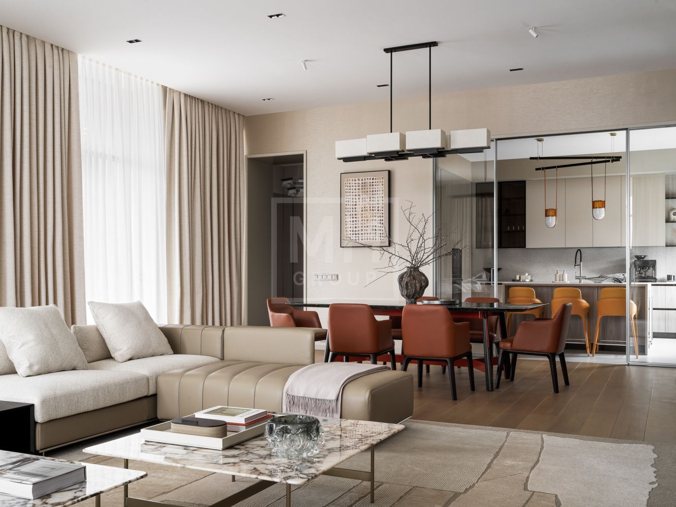 Дом для жизни в стиле luxury - фото 6