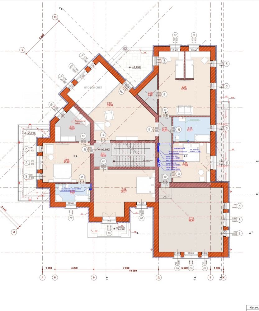 Продажа Дом 571.8 м² на участке 20.29 сот. в Миллениум Парк - фото 4