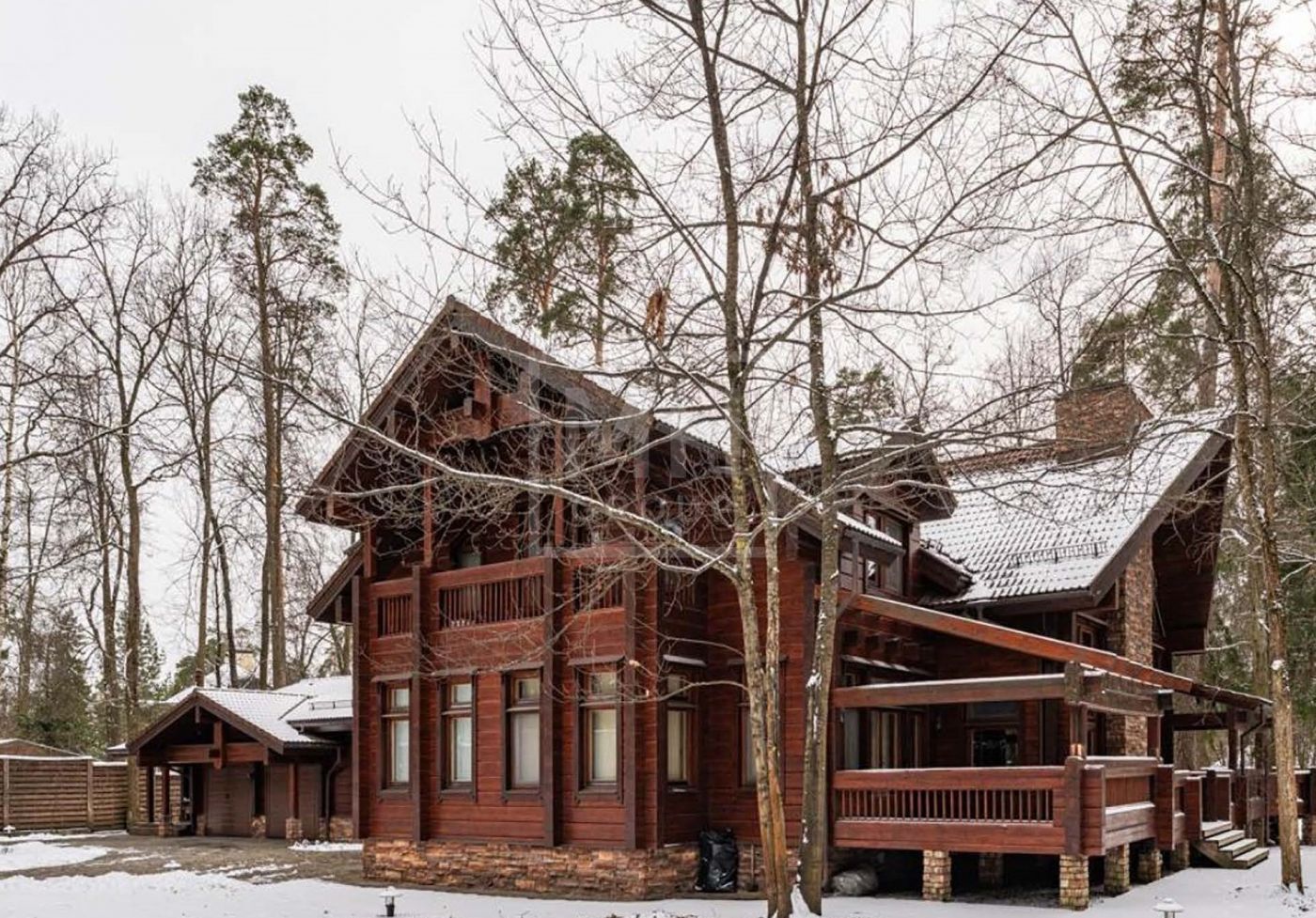 Продажа Дом 600 м² на участке 52 сот. в Пансионат Петрово-Дальнее