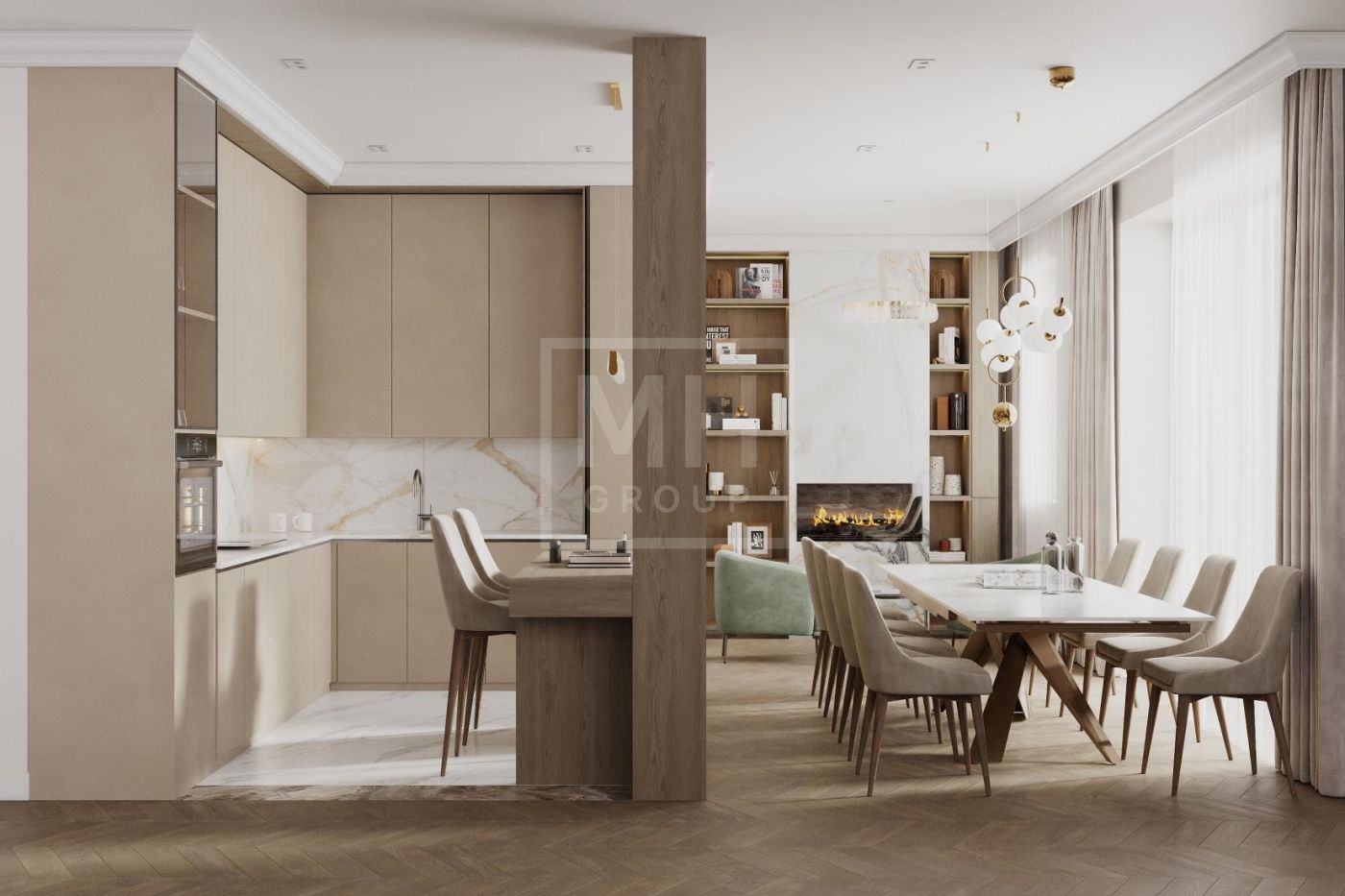 Продажа Дом 352.54 м² на участке 14.32 сот. в Крекшино - фото 5
