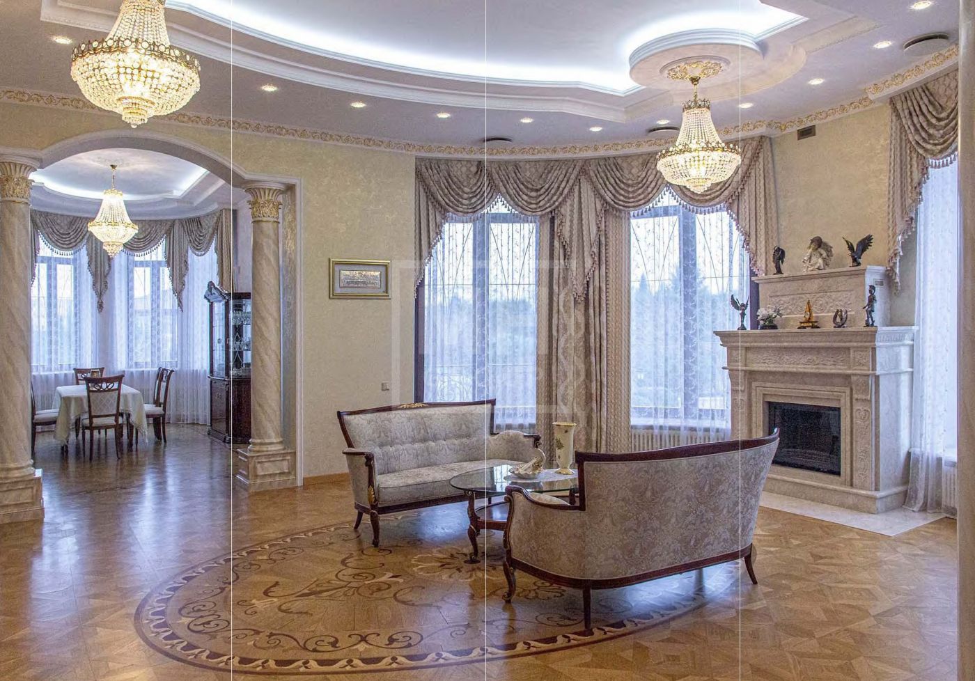 Продажа Дом 1200 м² на участке 34 сот. в Миллениум Парк - фото 6