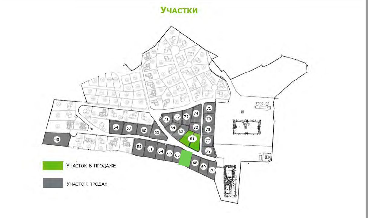 Участки в новой очереди проекта Покровское-Рубцово - фото 4