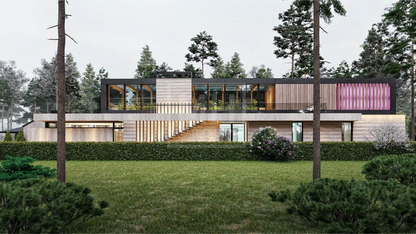 Новый дом в современном стиле в КП «Мэдисон Парк» - фото 5