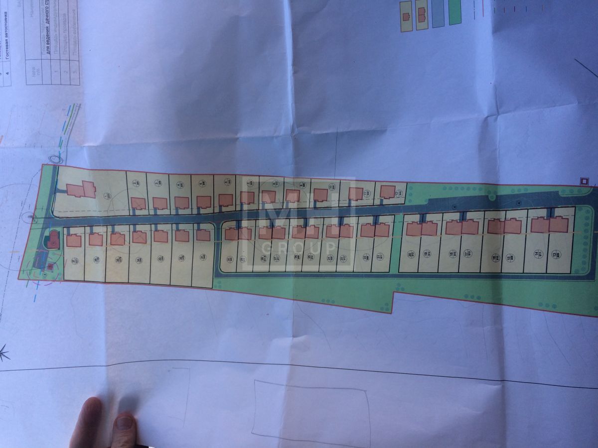 Планировка Продажа поселка в Павловской Слободе