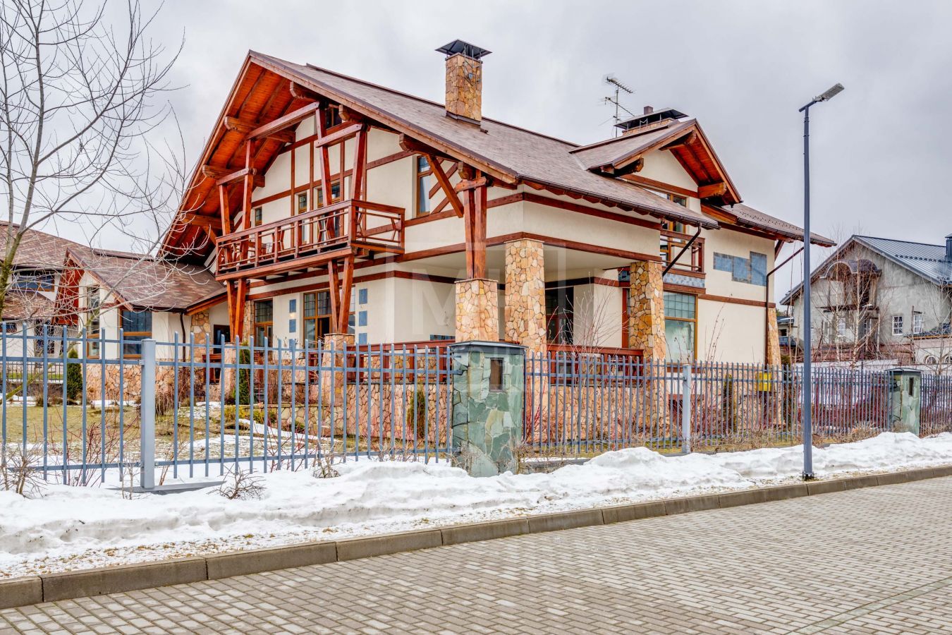 Дом под отделку в КП Ильинский Ландшафт - фото 4
