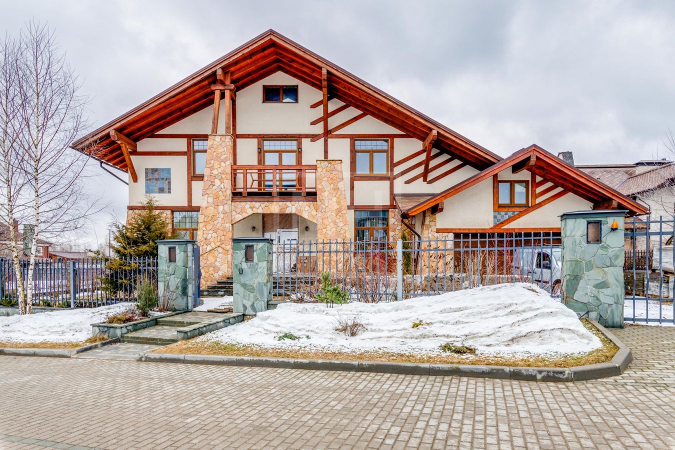 Дом под отделку в КП Ильинский Ландшафт - фото 2