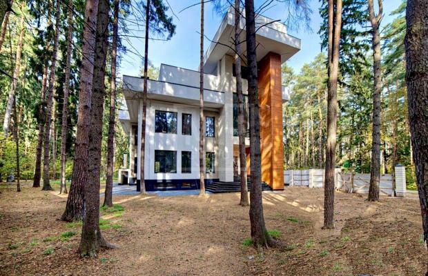 Просторный коттедж в КП Успенские Дачи