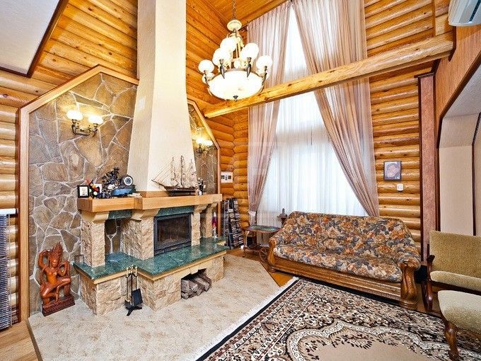 Бревенчатый дом на 30 сотках В КП изумрудный век - фото 3